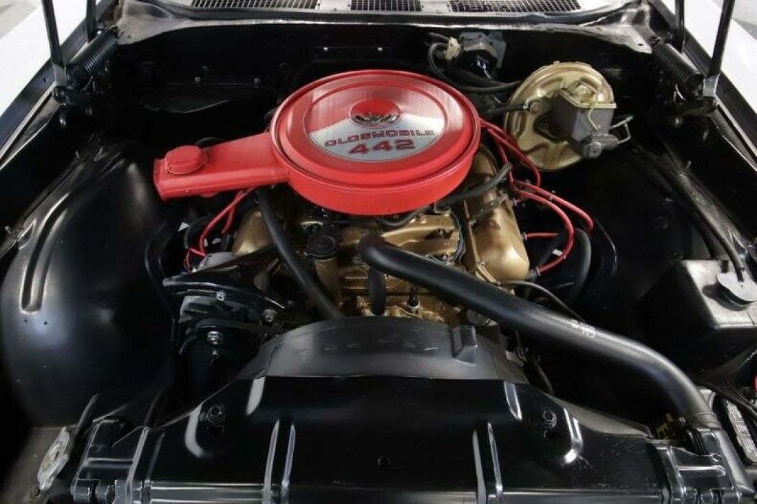 1969 Oldsmobile 442 Convertible - photo 4