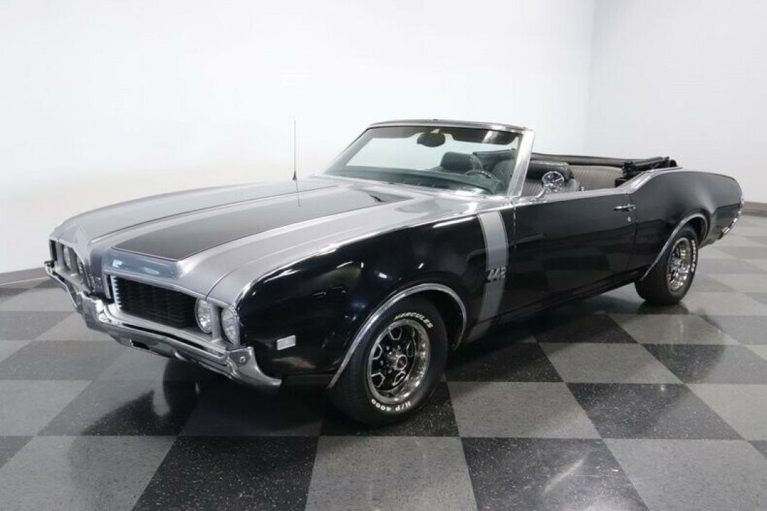 1969 Oldsmobile 442 Convertible - photo 6