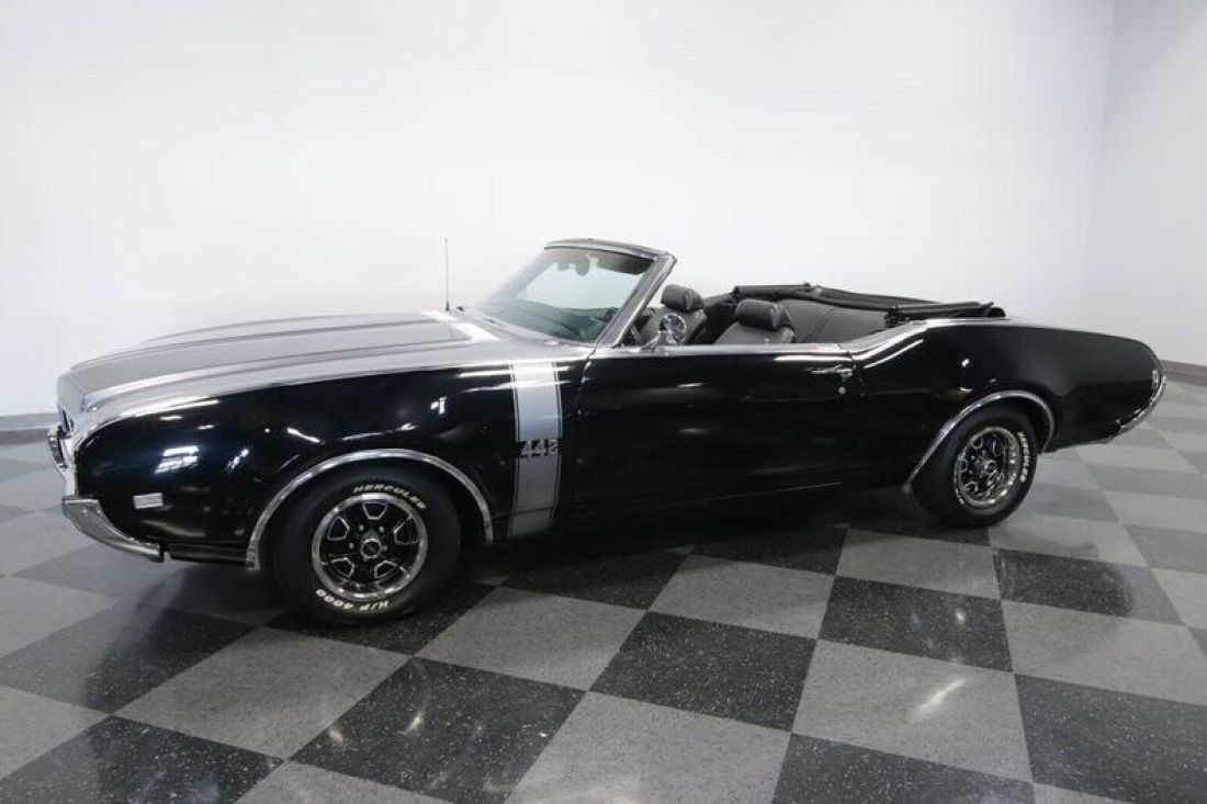 1969 Oldsmobile 442 Convertible - photo 7