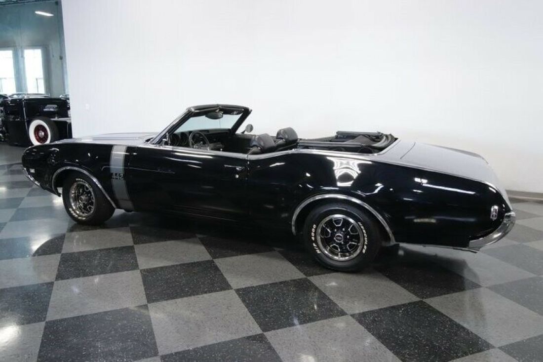 1969 Oldsmobile 442 Convertible - photo 9
