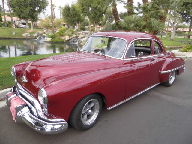 Oldsmobile 1949 Coupe 88 Two Door All Done 1949 Oldsmobile Eighty-Eight Coupe