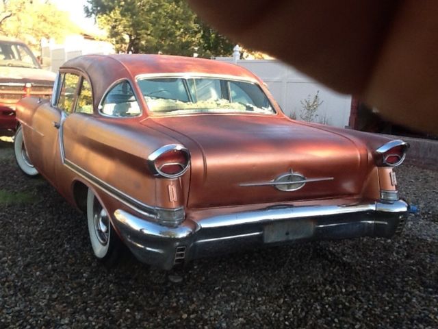 Oldsmobile 1957 S 88 factory hot rod 2dr sedan J2 3 carburetor PB PS automatic 1957 Oldsmobile Other