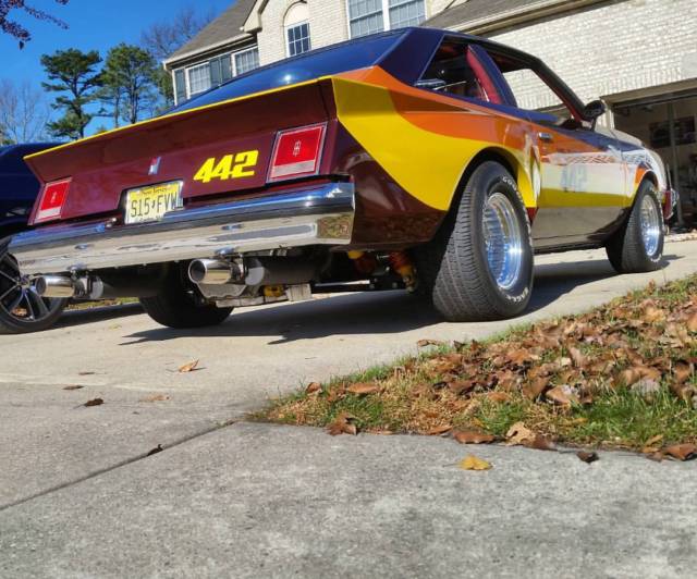 Oldsmobile 442 1978 Mid Engine Hot Rod Magazine Street Machine Of The Year 78 1978 Oldsmobile 442