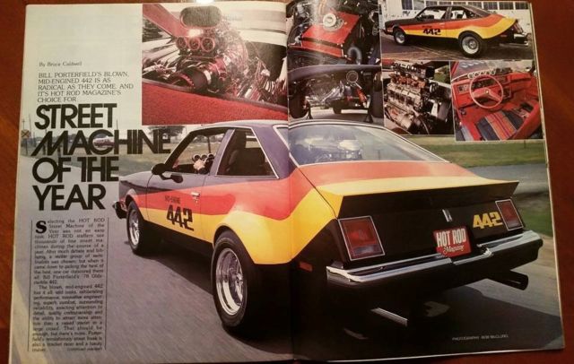 1978 Oldsmobile 442 - photo 13
