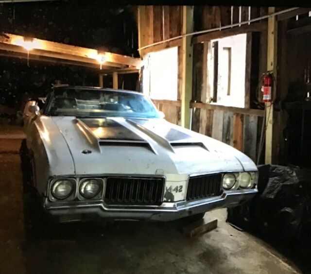 1970 Oldsmobile 442 - photo 2