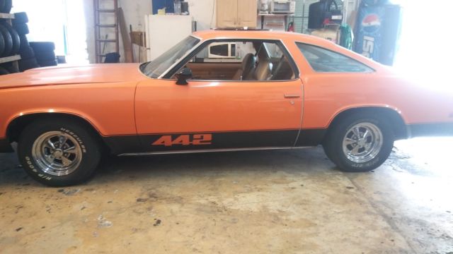 OLDSMOBILE 442 Cutlass 1977 Oldsmobile 442