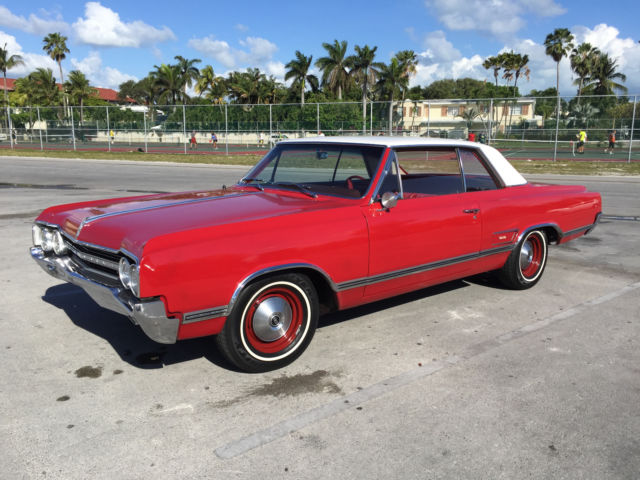 Oldsmobile 442 Holiday Coupe 1965 Oldsmobile 442
