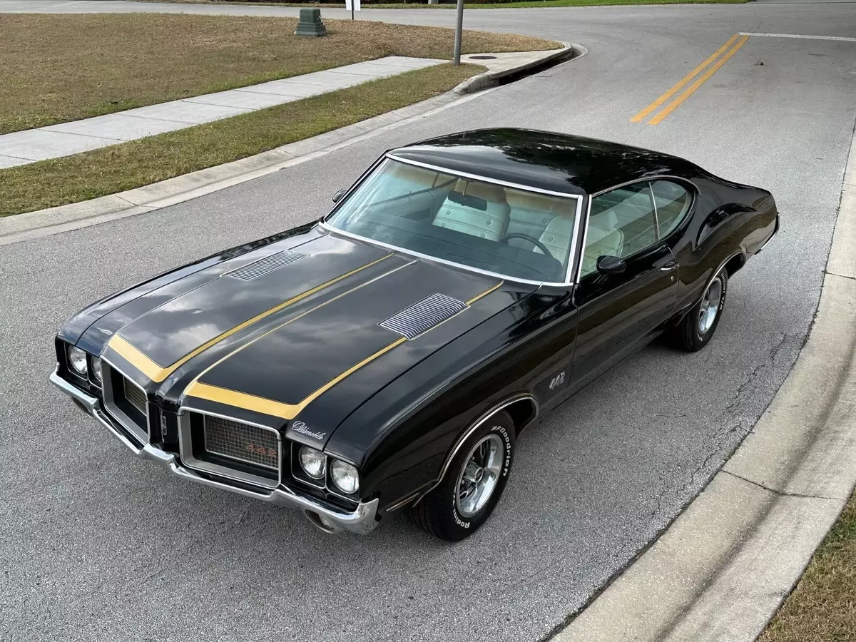 Oldsmobile 442 No Reserve Auction 1972 Oldsmobile 442