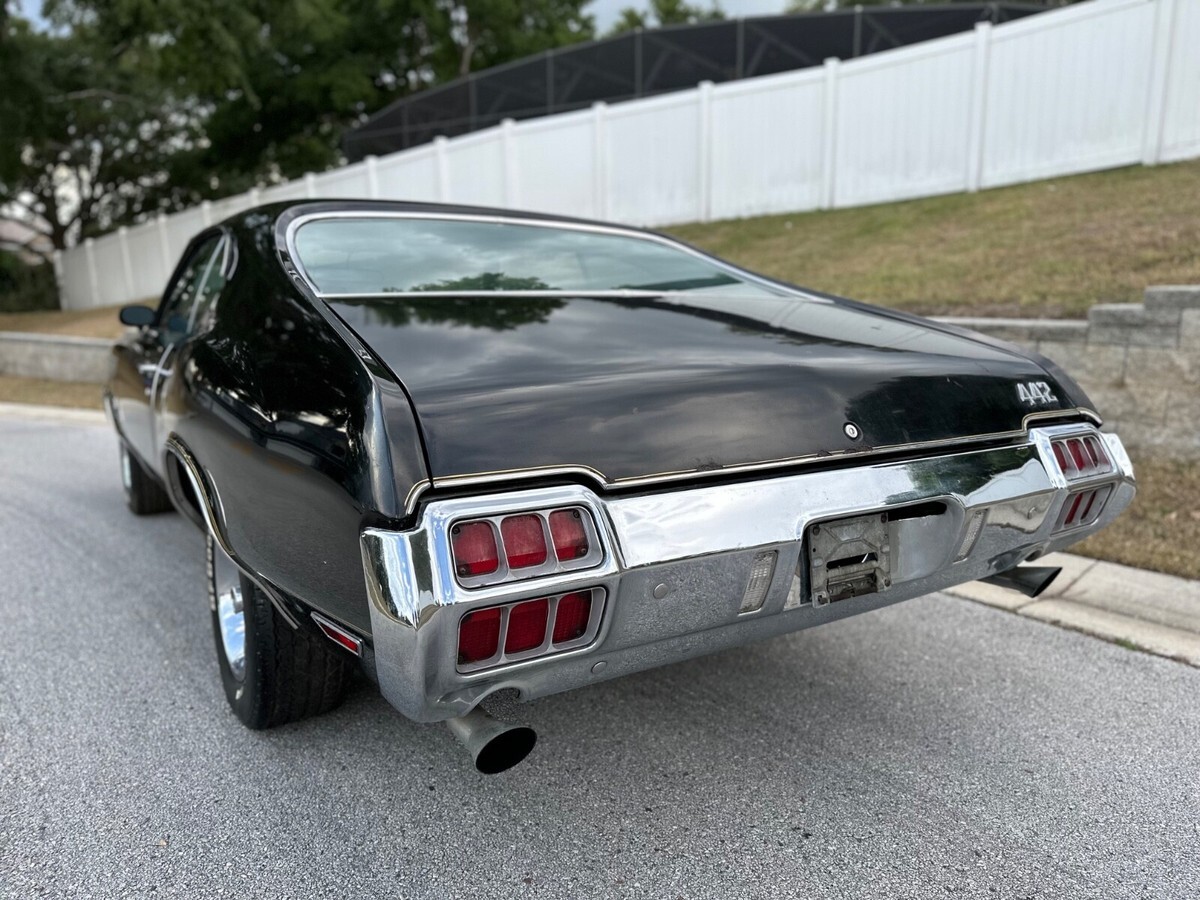 1972 Oldsmobile 442 - photo 12