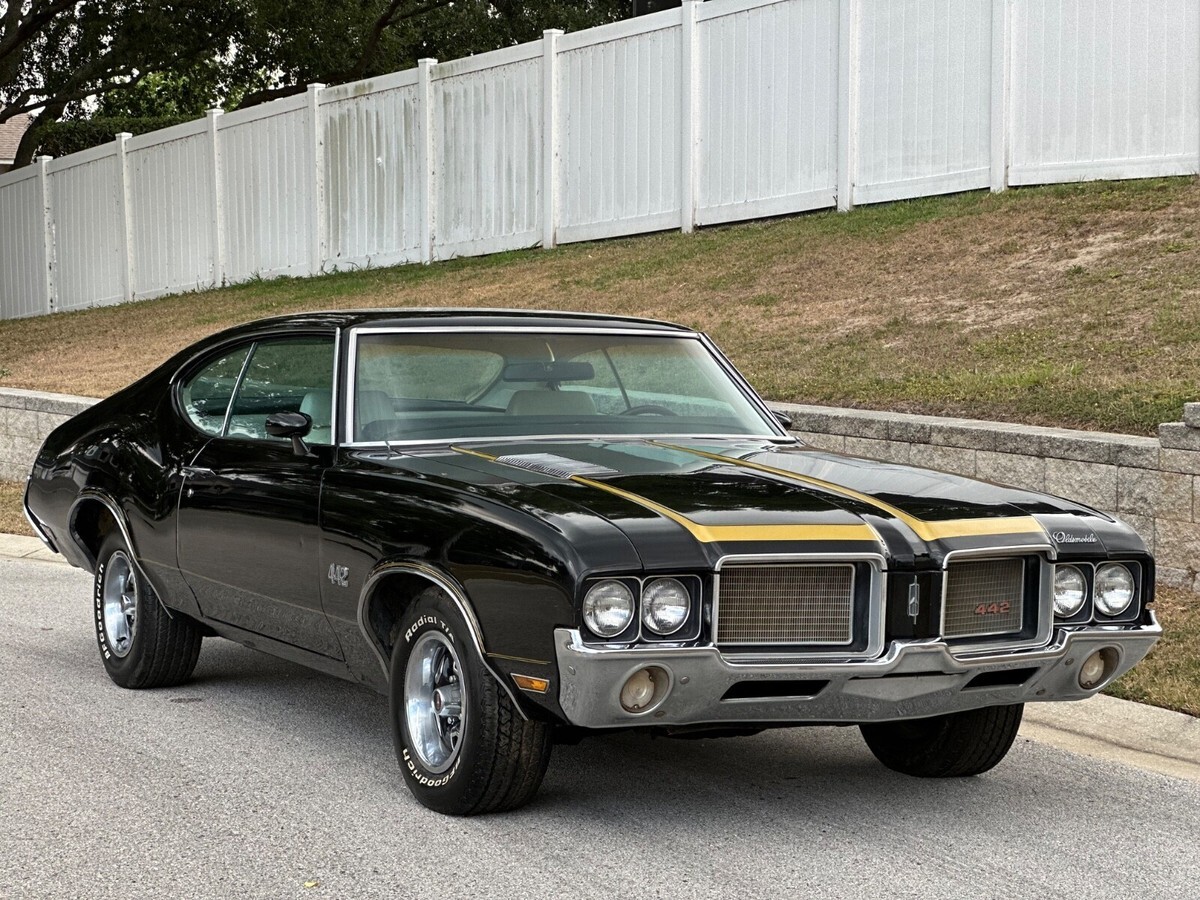 1972 Oldsmobile 442 - photo 2