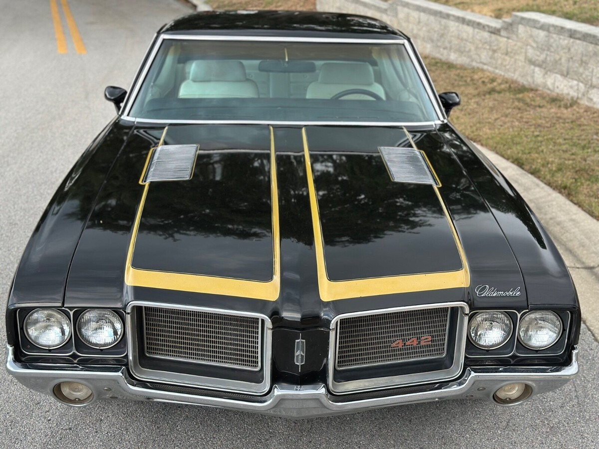 1972 Oldsmobile 442 - photo 5