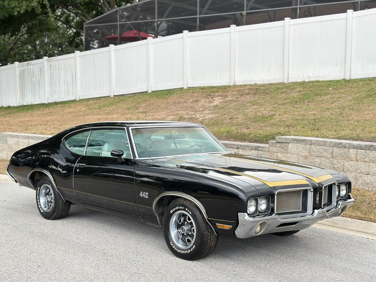 1972 Oldsmobile 442 - photo 7