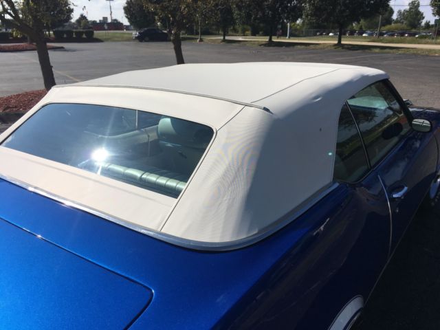 1971 Oldsmobile 442 White Vinyl - New and Perfect - photo 7