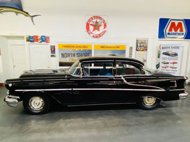 1955 Oldsmobile Eighty-Eight - HIGH QUALITY RESTORATION - 324 V8 - AUTO TRA - photo 4