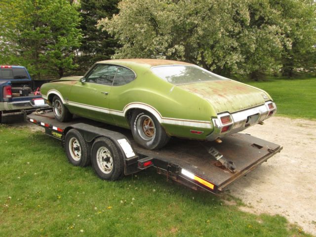 1971 Oldsmobile 442 w-30 - photo 10