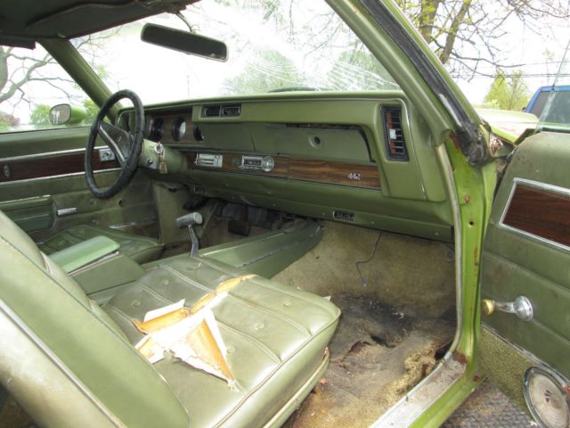 1971 Oldsmobile 442 w-30 - photo 11