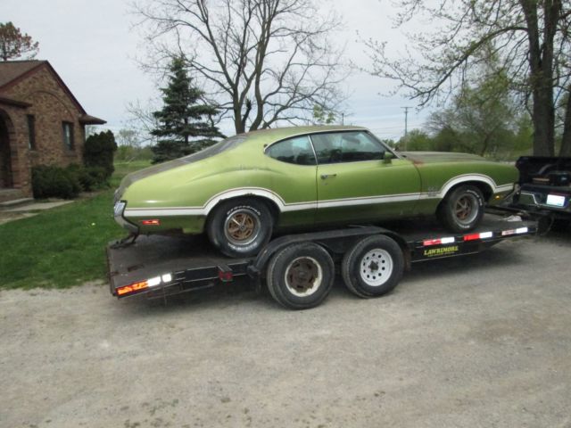 1971 Oldsmobile 442 w-30 - photo 12