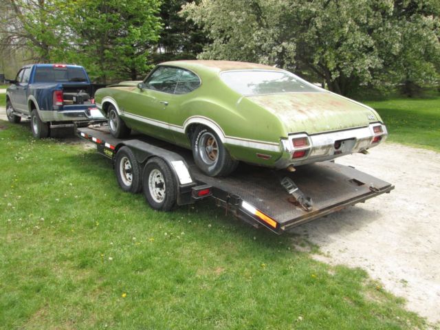 1971 Oldsmobile 442 w-30 - photo 2