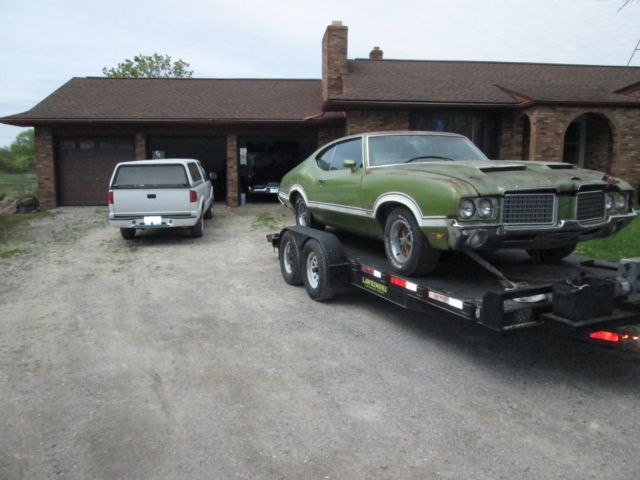 1971 Oldsmobile 442 w-30 - photo 4