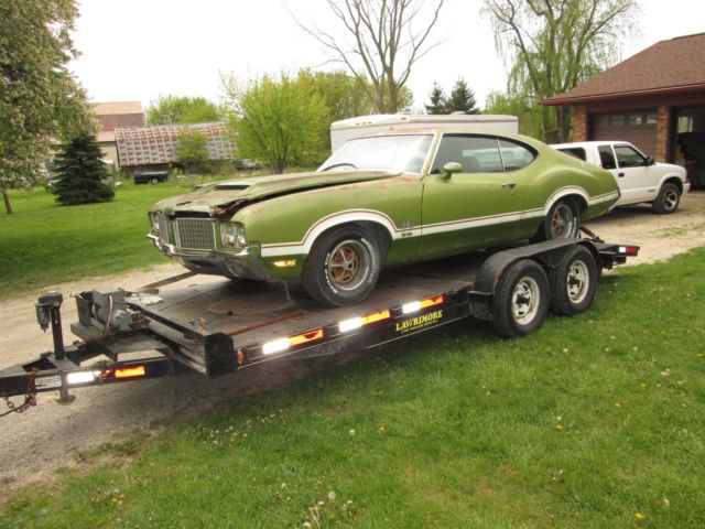 1971 Oldsmobile 442 w-30 - photo 6