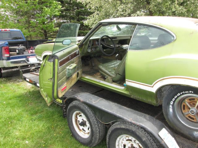 1971 Oldsmobile 442 w-30 - photo 8