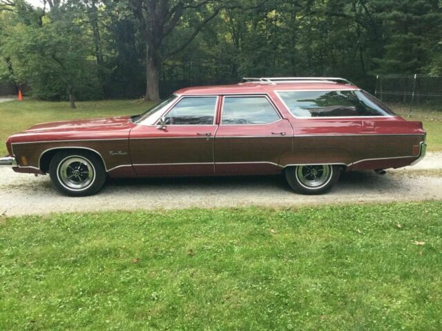 Oldsmobile Cruiser Stationwagon 1973 1973 Oldsmobile Custom Cruiser