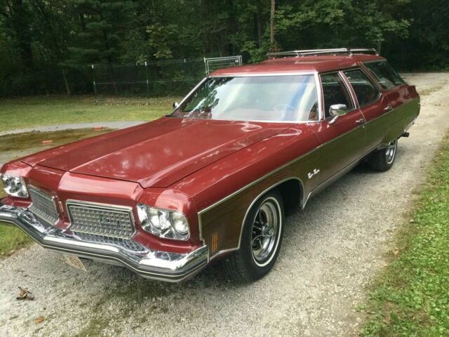 1973 Oldsmobile Custom Cruiser - photo 2