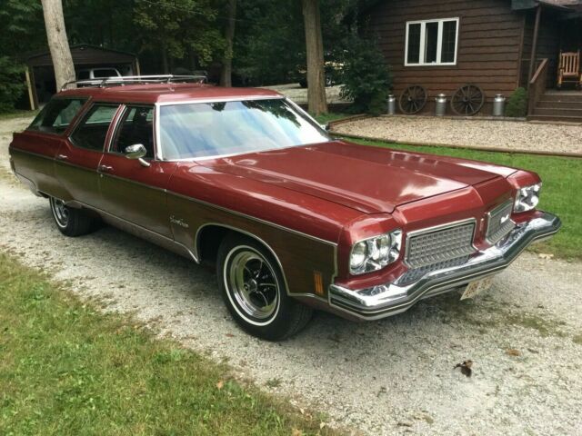 1973 Oldsmobile Custom Cruiser - photo 3