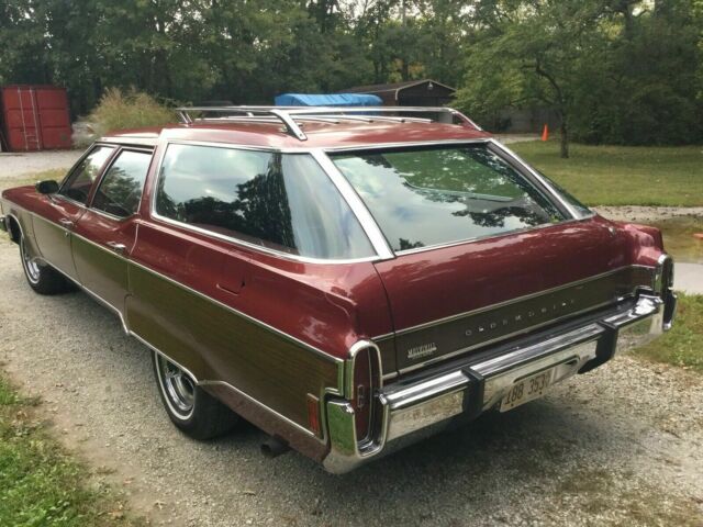 1973 Oldsmobile Custom Cruiser - photo 5