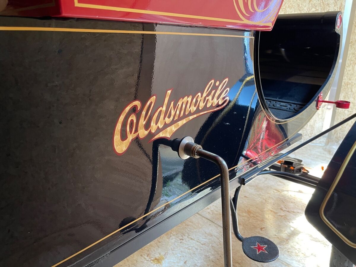 1901 Oldsmobile Curved Dash - REPLICA - WITH ENCLOSED TRAILER - - photo 12