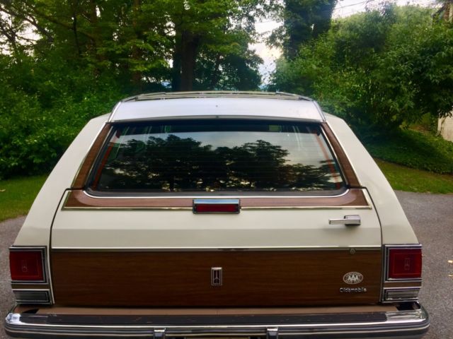 1988 Oldsmobile Custom Cruiser - photo 4