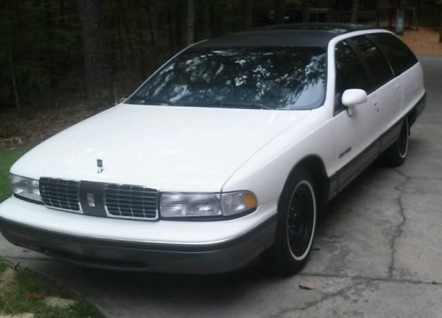 1991 Oldsmobile Custom Cruiser - photo 4