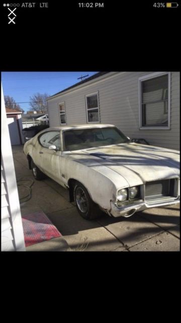 1972 Oldsmobile 442