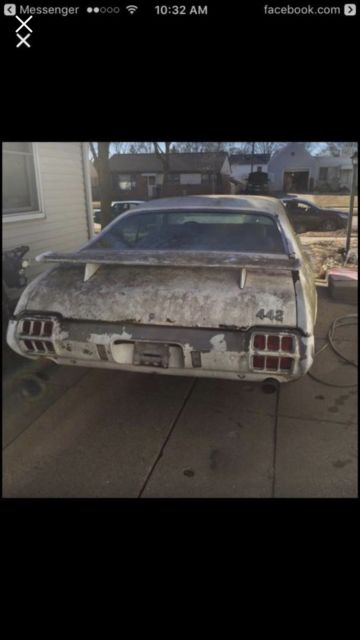 1972 Oldsmobile 442 - photo 3