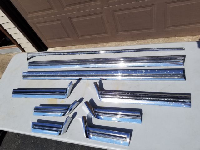 Oldsmobile Cutlass 442 trim Left Right side 1965 OEM Buick GM Pontiac 1965 Oldsmobile Cutlass 442