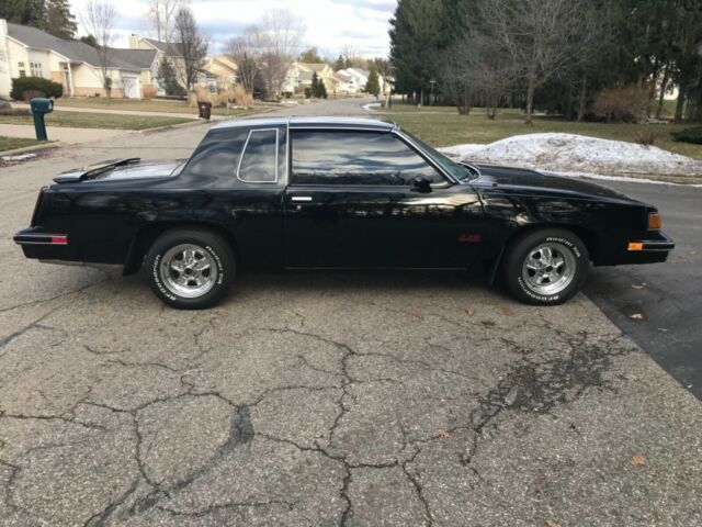 1987 Oldsmobile 442 CUTLASS 442 - photo 4