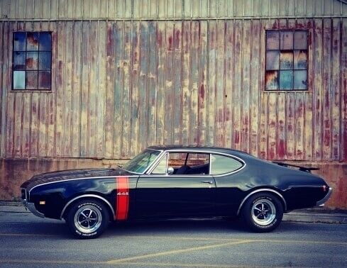 1968 Oldsmobile Cutlass 442 Holiday Sport Coupe - photo 5