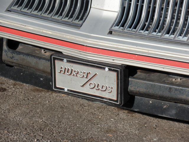 1984 Oldsmobile Cutlass Hurst Calais - photo 4
