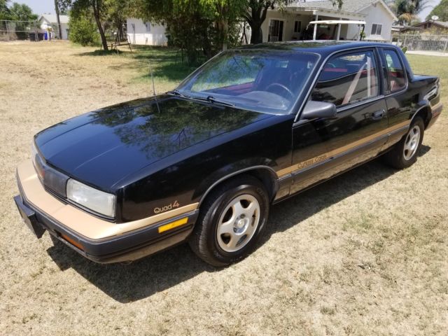 Oldsmobile Cutlass Calais , no reserve bid to win 1989 Oldsmobile Cutlass Calais Quad 4