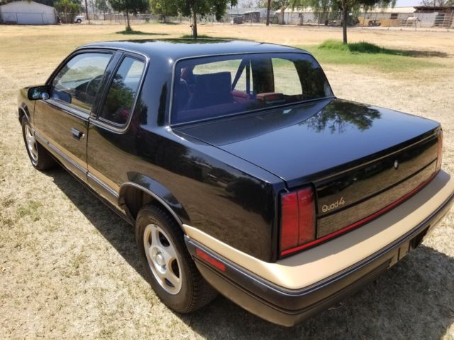1989 Oldsmobile Cutlass Calais Quad 4 - photo 3