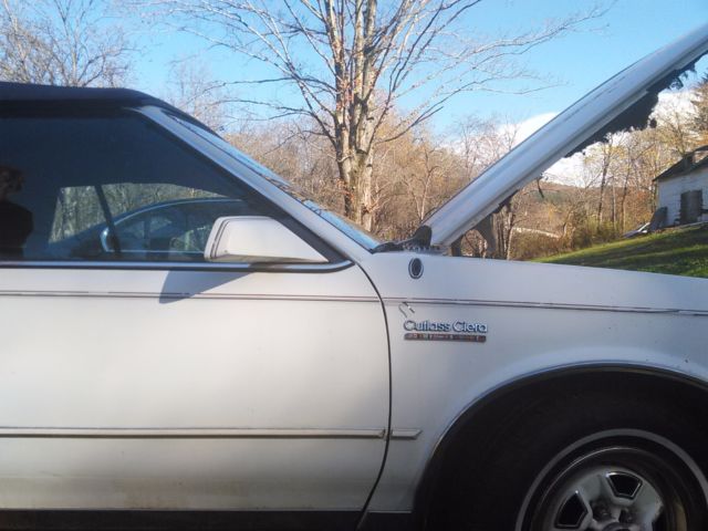 1984 Oldsmobile Cutlass