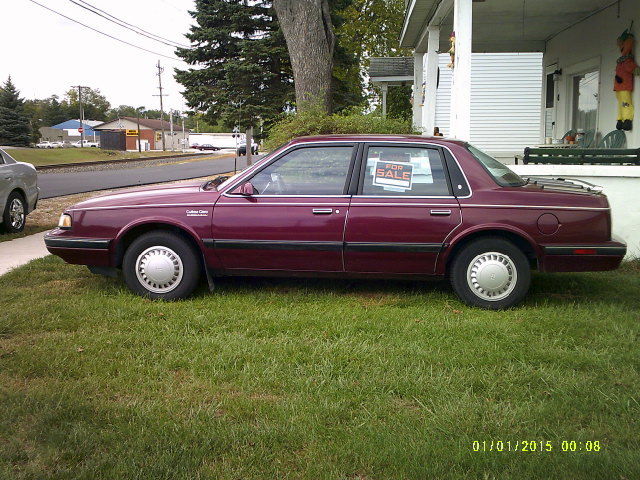 oldsmobile cutlass ciera 4dr 1989 1989 Oldsmobile Cutlass 4 dr sedan