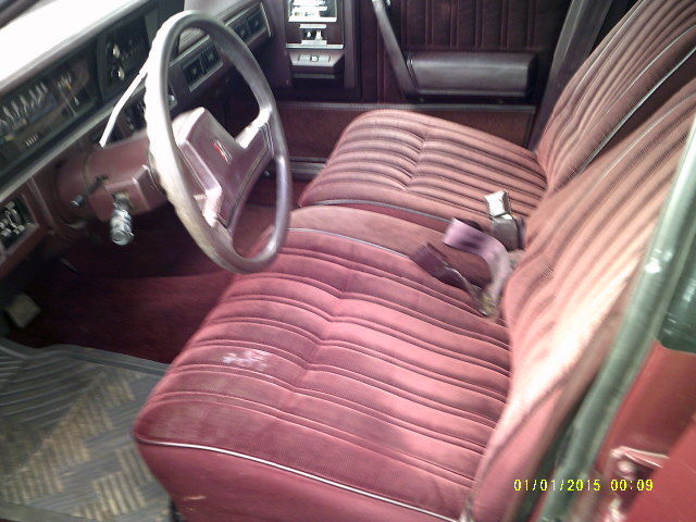 1989 Oldsmobile Cutlass 4 dr sedan - photo 3