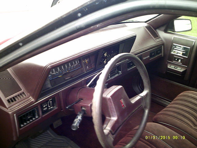 1989 Oldsmobile Cutlass 4 dr sedan - photo 5