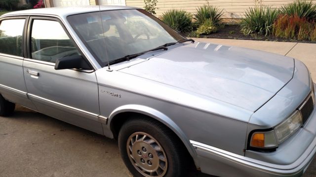 Oldsmobile Cutlass Ciera S 1994 Oldsmobile Cutlass Ciera S