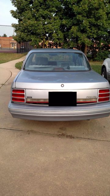 1994 Oldsmobile Cutlass Ciera S - photo 4