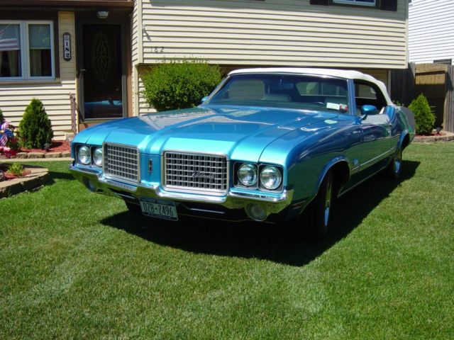 1972 Oldsmobile Cutlass - photo 2