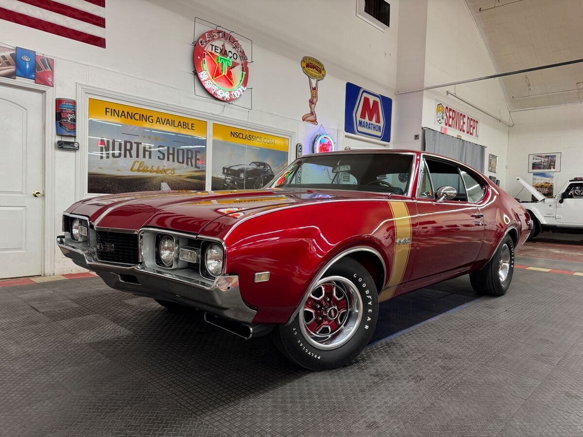 1968 Oldsmobile Cutlass - 442 - SAME OWNER FOR 30 YEARS - SEE VIDEO - photo 2