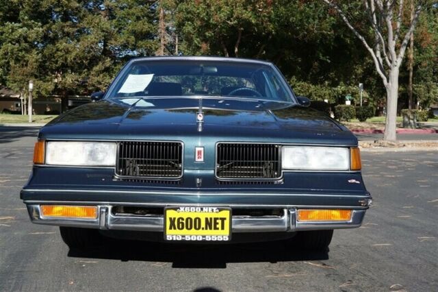 1987 Oldsmobile Cutlass 40K 1 Owner - photo 4
