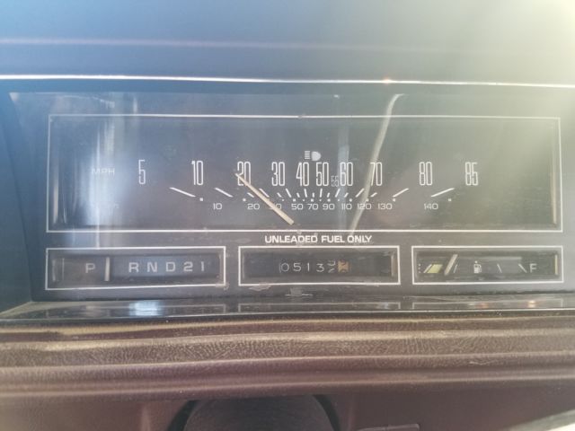 1985 Oldsmobile Cutlass sedan - photo 9